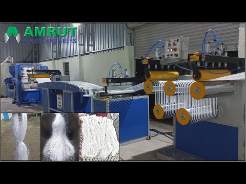 Polypropylene Baler Twine Making Machine