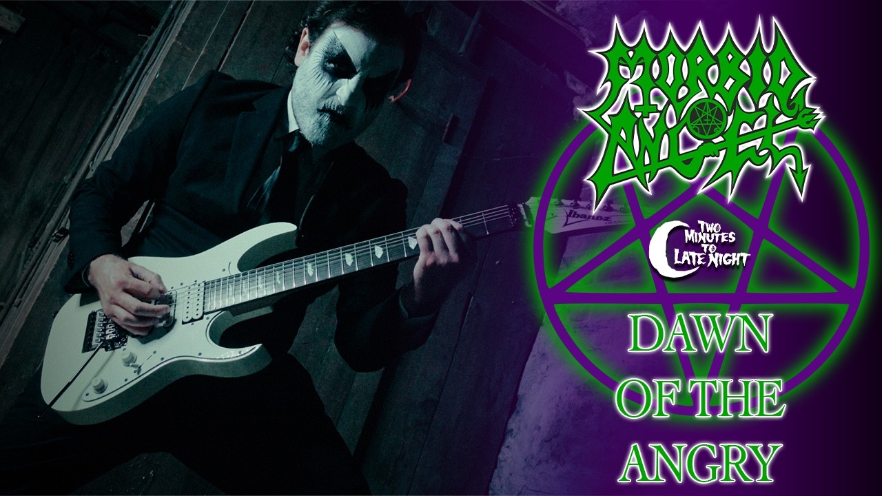Morbid Angel - "Dawn of the Angry" (Cover)