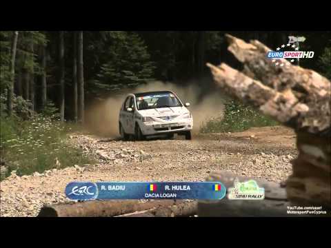 ERC 2013 - Sibiu Rally - Day 2 - Part 1/2