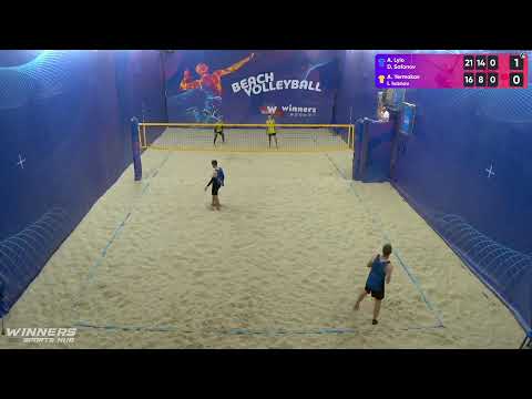 03:25 A. Lylo / D. Safonov - A. Yermakov / I. Ivanov 21.07.2022 | Winners Beach Volleyball