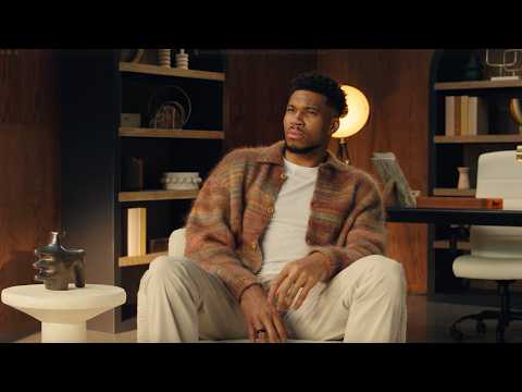 Giannis Antetokounmpo Goes Hollywood