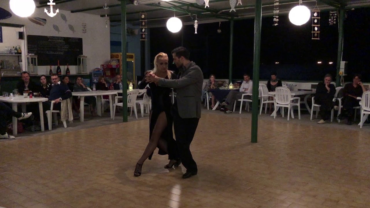 Video thumbnail for Tamara Bisceglia & El Chino  Necchi