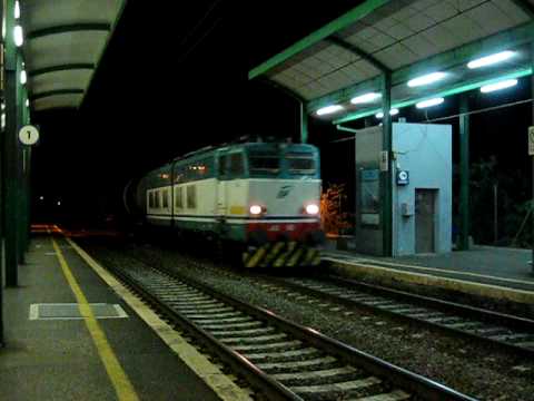 E655.483 + 3 Cisterne MRS Chiasso - Villa San Giovanni