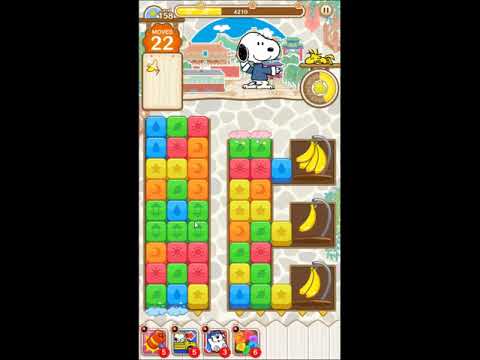 Snoopy Puzzle Journey Level 158 - NO BOOSTERS 🐶🧩🧳 | SKILLGAMING ✔️