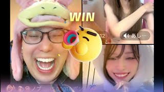 ①ノブさんがイケメンすぎました！😊