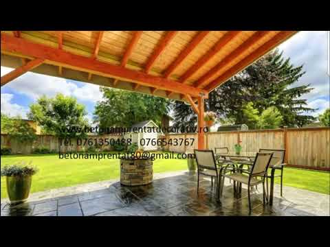 Beton Amprentat Poneasca -Caraș-Severin  Tel.0761350488 -0766543767