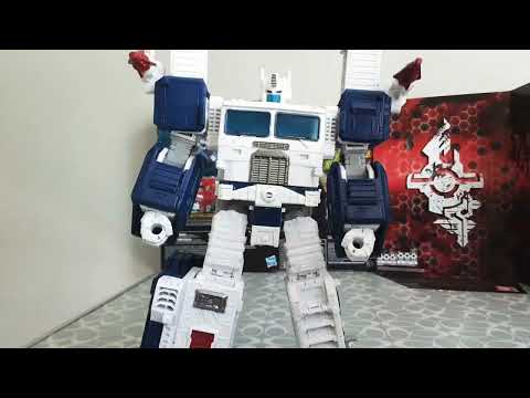 50 subscriber special stop-motion video ultra Magnus armor up! thank you all soooo much 🥳🤯❤