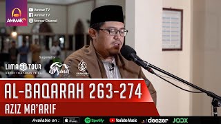 Download lagu SURAT AL BAQARAH 263 - 274 | IMAM SHOLAT MERDU | ABDUL AZIZ MA'ARIF mp3 Download lagu SURAT AL BAQARAH 263 - 274 | IMAM SHOLAT MERDU | ABDUL AZIZ MA'ARIF mp3