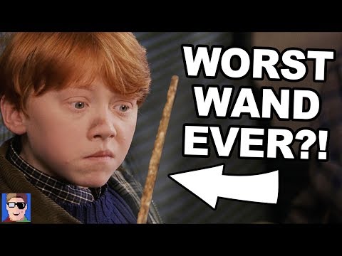Why Ron's So Bad At Magic | Harry Potter Theory