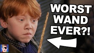 Why Ron&#39;s So Bad At Magic | Harry Potter Theory