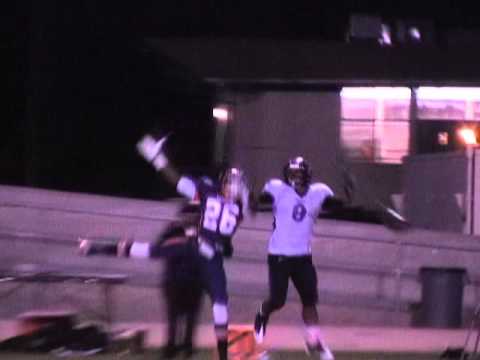 2010 Chaminade vs Cathedral: #26 Dejaun Butler, DB, Makes the Play