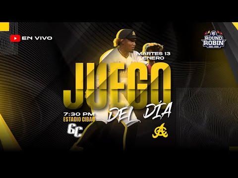 GIGANTES DEL CIBAO VS ÁGUILAS CIBAEÑAS | ESTADIO CIBAO | 13 DE ENERO