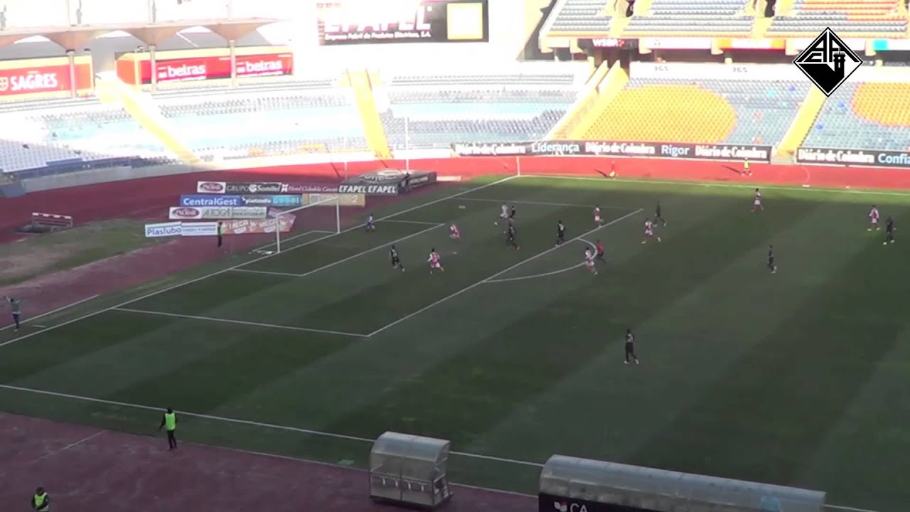 Académica 3-1 U. Madeira: Resumo do jogo