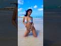 Indian Bikini Sensation Priyanka Ares Bikini Viral Bomb Beach Youtubeshorts Angel Reels