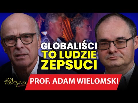 Jan Pospieszalski and Prof. Adam Wielomski. Naukowo o polityce