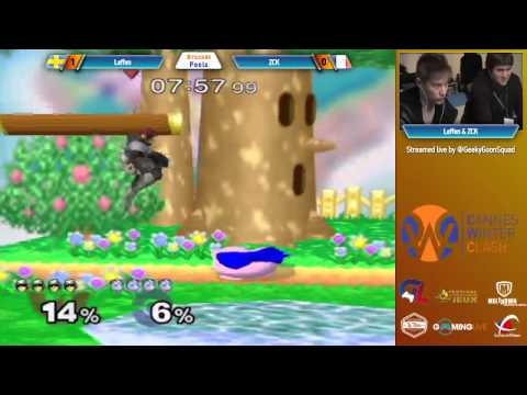 [ENG] CWC 2015 - Smash Bros Melee - Pools - Leffen vs ZCK