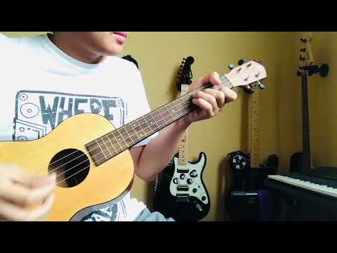 MY FIRST BARITONE UKULELE | ORTEGA RU5-BA BONFIRE SERIES - TONE DEMO #OrtegaUkulele #BaritoneUkulele