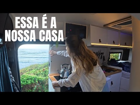 VIDA NO MOTORHOME EM DIA DE PRAIA