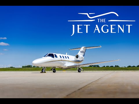 The Jet Agent Presents - 2001 Citation CJ1 525-0425