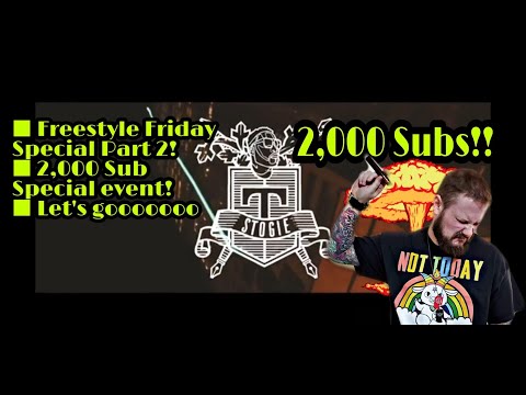 Score Card Reactions : Stogie T - FREESTYLE FRIDAY SPECIAL! Part 2! 2,000 SUB SPECIAL