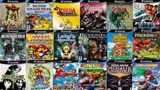 Top 100 Best GAMECUBE Games of all Time | Best Nintendo GameCube Games