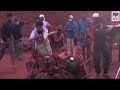ഷൂട്ടിങ് സെറ്റില്‍ അപകടം തലനാരിഴയ്ക�