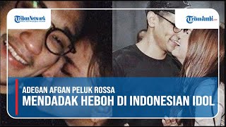 Download lagu Adegan Afgan Peluk Rossa Mendadak Heboh Di Indonesian Idol mp3