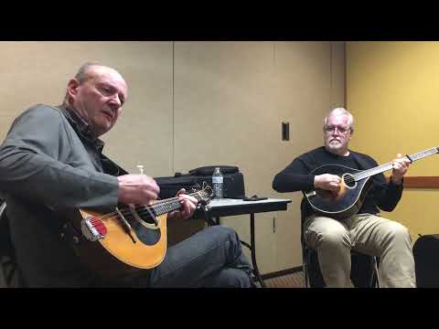 Backing of traditional Irish reels on bouzouki and mandola