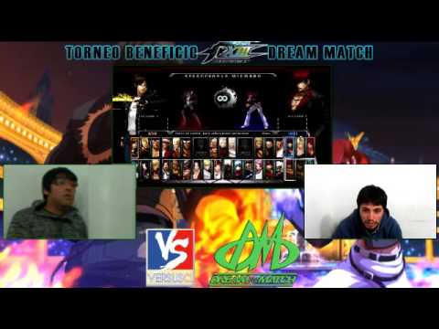 Torneo Beneficio KOF XIII en VIVO desde Dream Match!