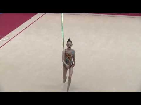 Sabina Bakatova KAZ Hoop SENIOR FINALS SOFIA CUP 2023