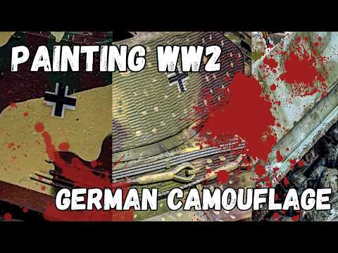 Paint Like a Pro: German Camouflage Techniques Breakdown