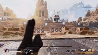 APEXで最近、流行ってるレイスの虚空硬直を無くしてすぐつ銃を撃つ方法！？