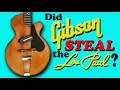 Did Gibson STEAL the Les Paul Design in 1952?