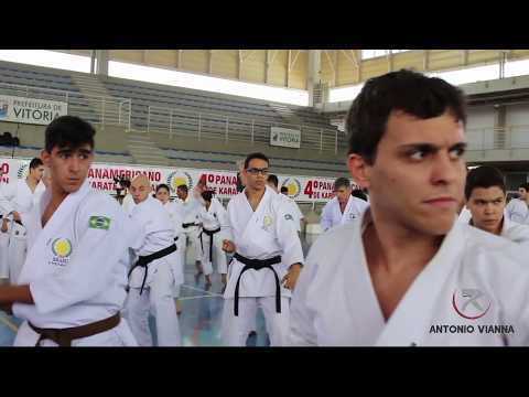 Panamericano JKS 2017- Brasil - Curso:  Sensei Sadamu Uriu (Seiryu Kata)