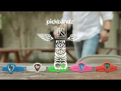 Pickbandz® Guitar Pick Necklace pick holder image 3