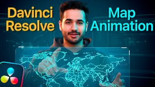 Make Maps Look Premium | DaVinci Resolve Animation Tutorial