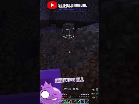 Ruul The Slime - Woke up and Chose Violence | Minecraft Funny Moment