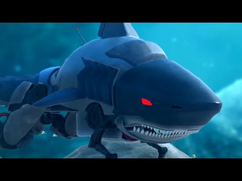Scary Flying Shark | Spooky Nursery Rhymes and Children Songs | Halloween Song For Kids