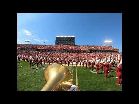 Iowa State Marching Band Pregame 9/3/22