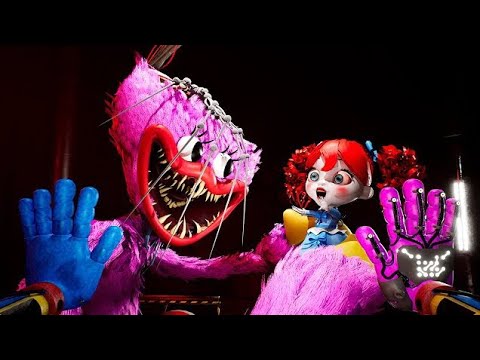 POPPY PLAYTIME CHAPTER 3 KISSY MISSY TRAITOR (POPPY PLAYTIME CHAPTER 3 GAMEPLAY #8)