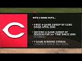 Reds big comeback to complete 4 game sweep: 6/24/18 Cubs at Cincinnati Reds full game
