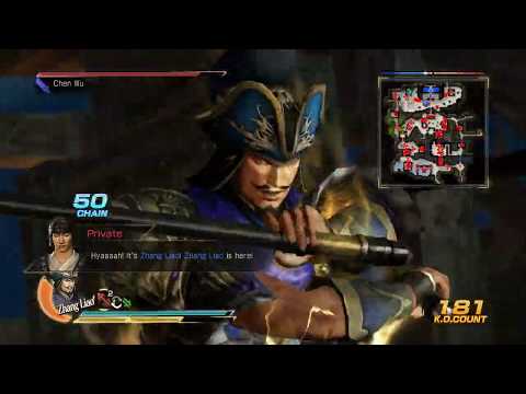 #84 Wei Story - Battle of Hefei 1 [Dynasty Warriors 8]