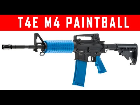 T4E M4 Real Action Marker Schießdemo #MCS