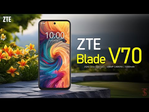 ZTE Blade V70 Price, Official Look, Design, Specifications, Camera, Features | #ZteBladeV70 #zte