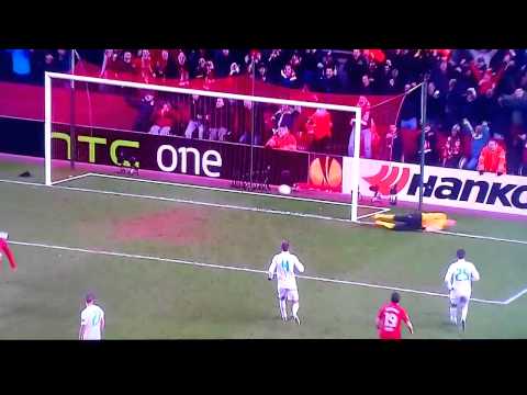 [21-02-13]Freekick Liverpool vs Zenit 3-1