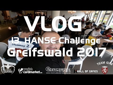[VLOG] 13. HANSE Challenge Greifswald 2017