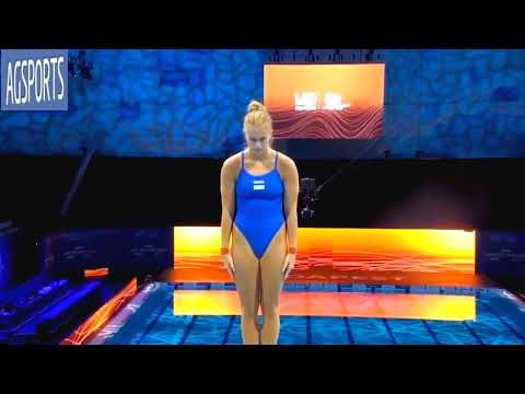 Helle TUXEN Norway - 10m platform Diving Highlights
