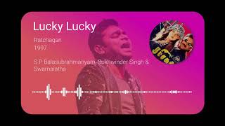 Lucky Lucky  Ratchagan  HD Audio  Nagarjuna  Sushm
