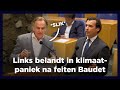 Wereldbeeld kapotgemaakt: Thierry Baudet confronteert Partij voor de Dieren met feiten over klimaat