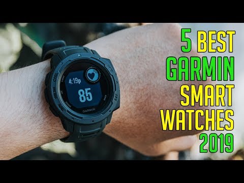 Top 5 Best Garmin Smartwatches  | Garmin Smartwatch | Garmin vivoactive 3